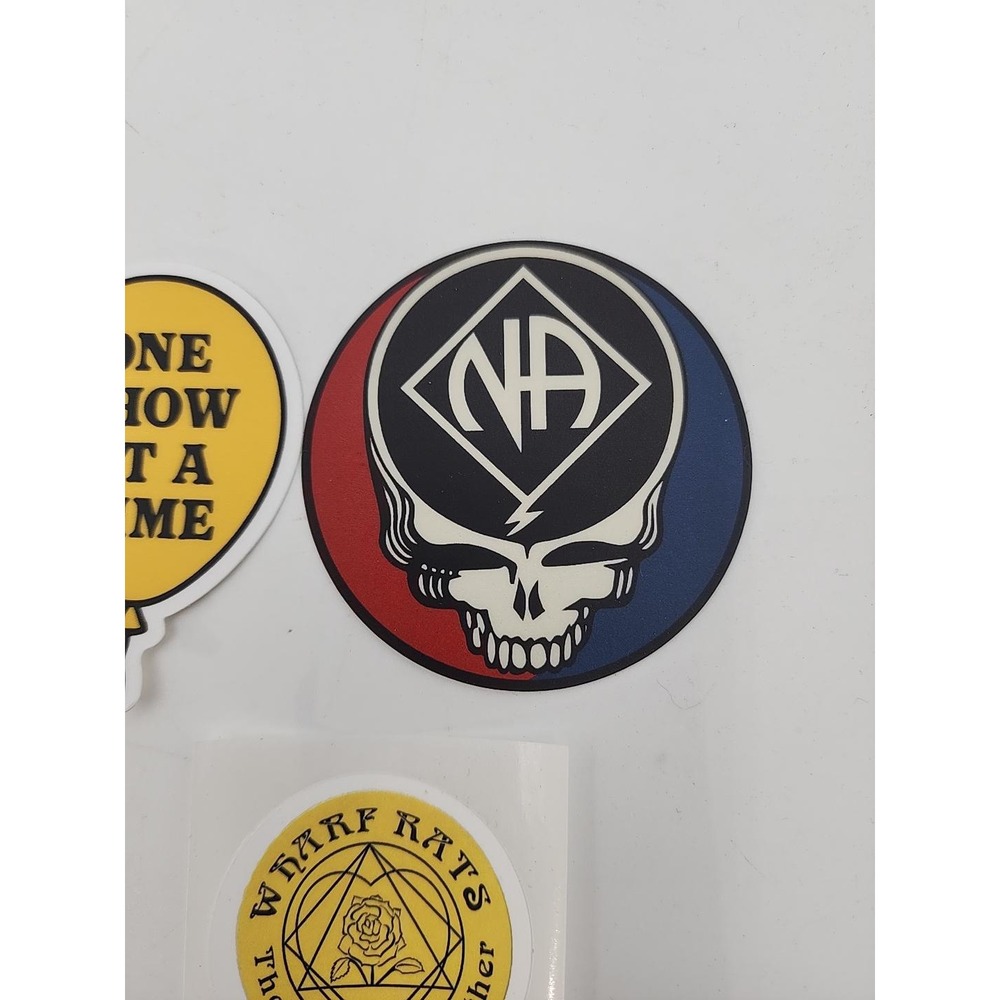 Grateful Dead Wharf Rats Sticker Collection Phellowship Yellow Balloon - Picture 3 of 5